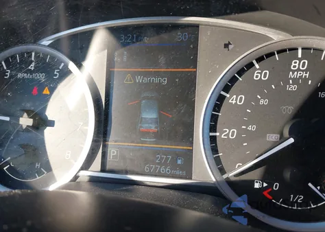 2019 Nissan Sentra Sv from USA, damaged, VIN 3N1AB7AP2KY440882